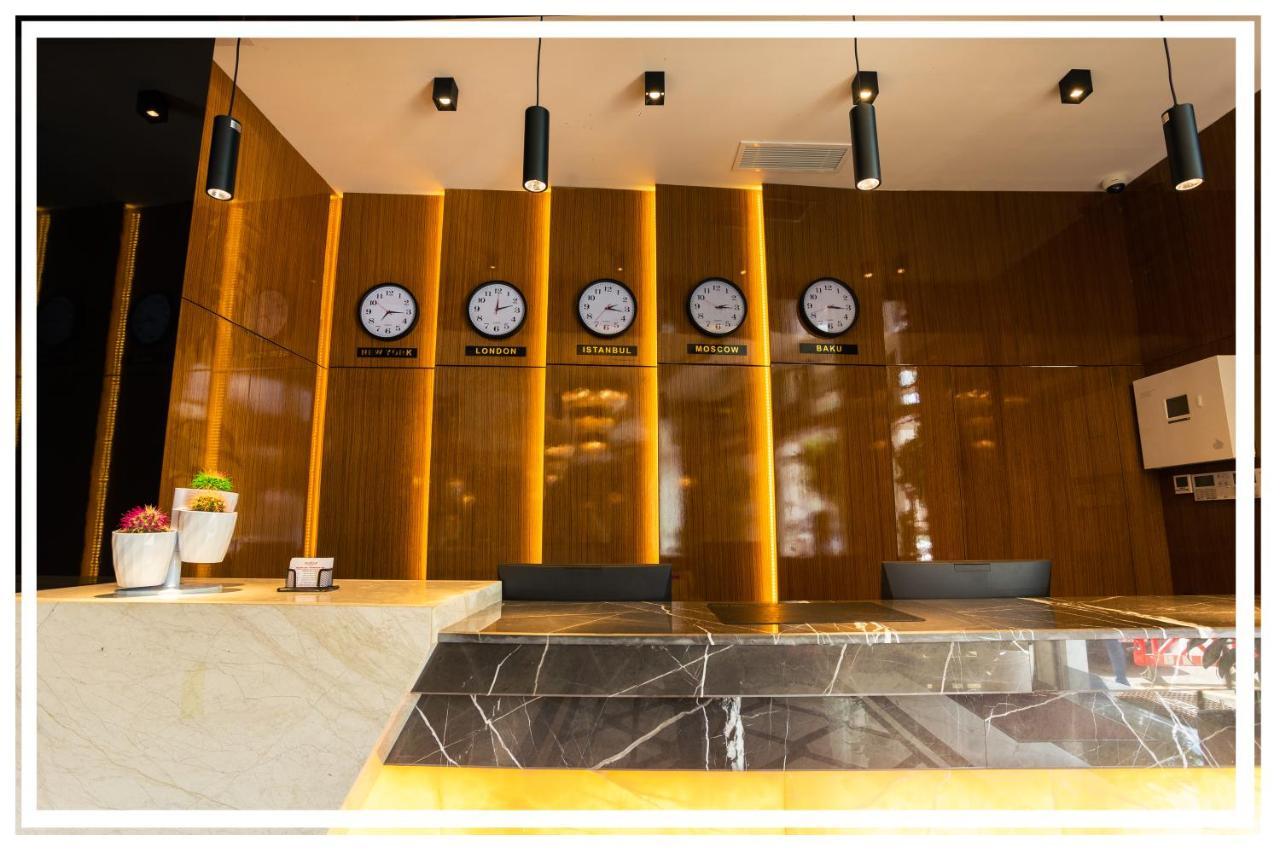 Premium Hotel Ganja Extérieur photo