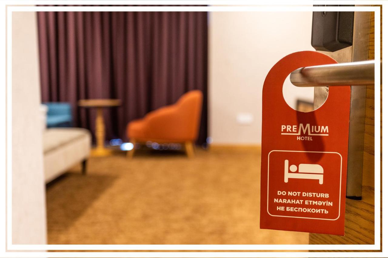 Premium Hotel Ganja Extérieur photo