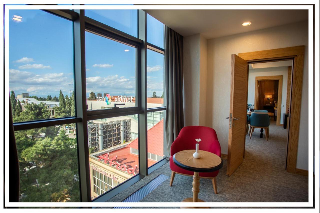 Premium Hotel Ganja Extérieur photo