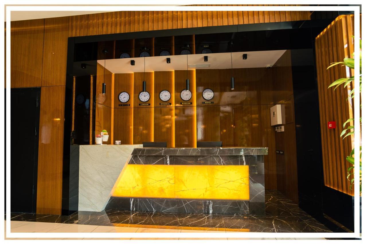 Premium Hotel Ganja Extérieur photo