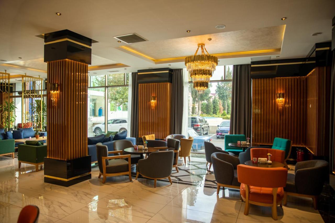 Premium Hotel Ganja Extérieur photo