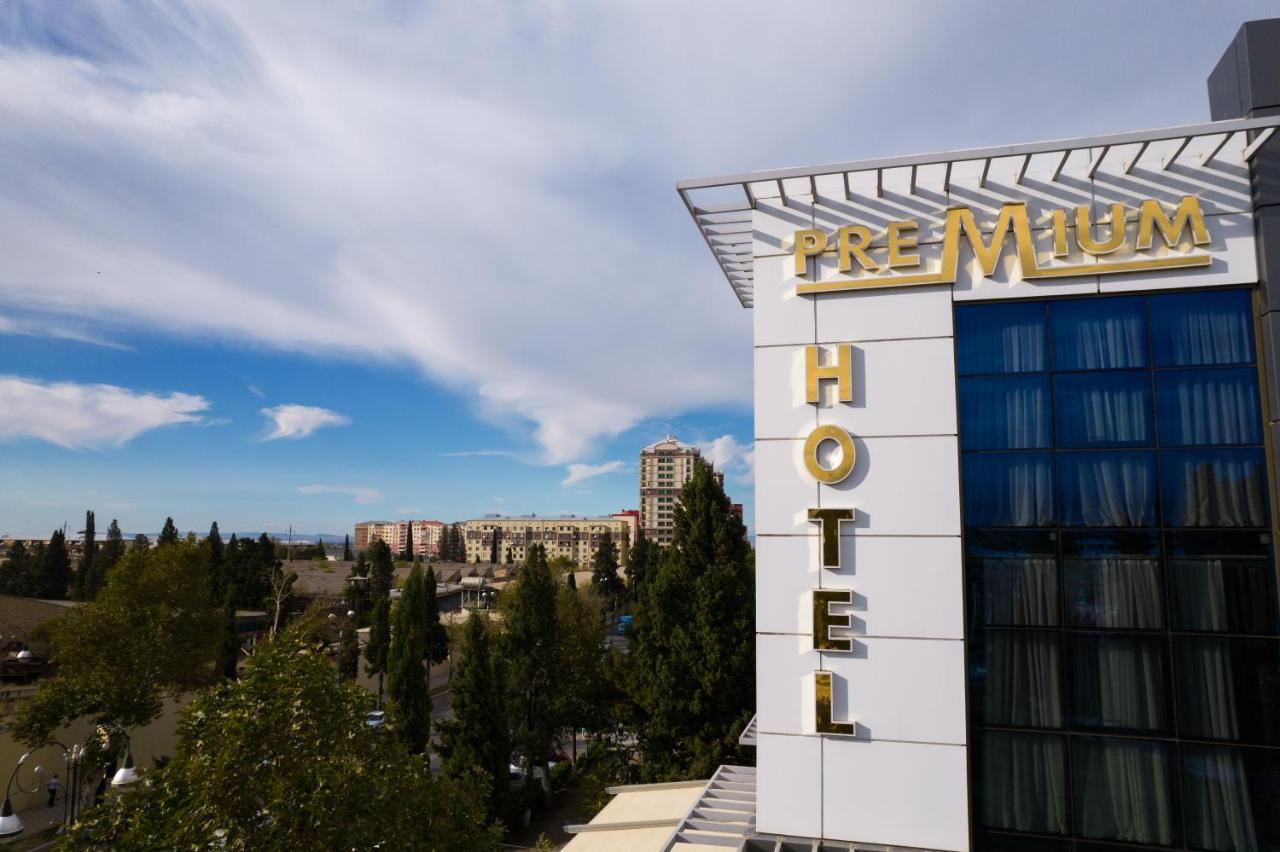 Premium Hotel Ganja Extérieur photo